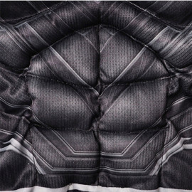 Detský kostým Svalnatý Čierny panter 122-134 L