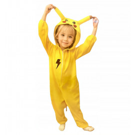 Detský kostým Pokémon Pikachu 110-122 M