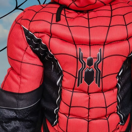 Detský kostým Spiderman s maskou Premium 122-134 L