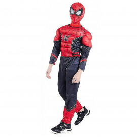 Detský kostým Spiderman s maskou Premium 122-134 L