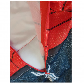 Detský kostým Spiderman s maskou Premium 122-134 L