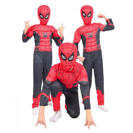 Detský kostým Spiderman s maskou Premium 122-134 L