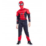 Detský kostým Spiderman s maskou Premium 134-146 XL