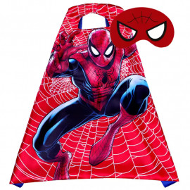 Detský karnevalový prevlek Avengers Spiderman web 2v1 Detský karnevalový prevlek Avengers Spiderman web 2v1