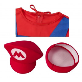 Detský kostým Super Mario Mario 110-122 M Detský kostým Super Mario Mario 110-122 M