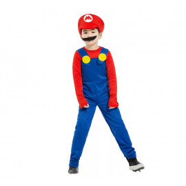 Detský kostým Super Mario Mario 110-122 M