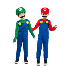 Detský kostým Super Mario Luigi 110-122 M