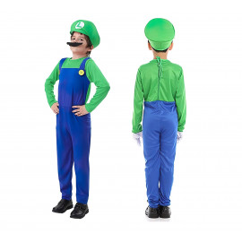 Detský kostým Super Mario Luigi 122-134 L Detský kostým Super Mario Luigi 122-134 L