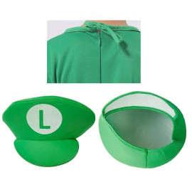 Detský kostým Super Mario Luigi 122-134 L Detský kostým Super Mario Luigi 122-134 L