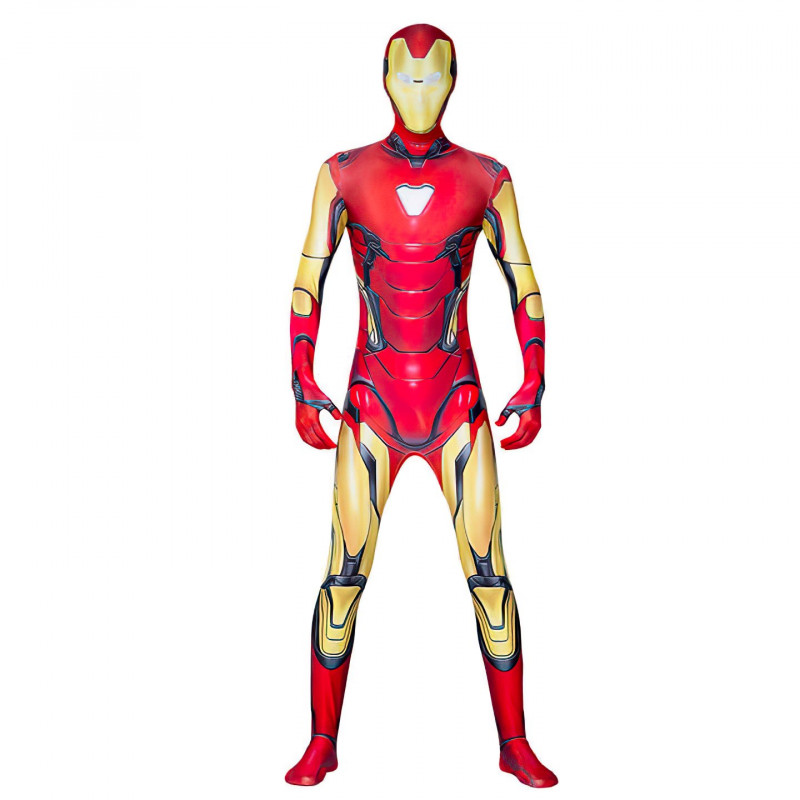 Detský kostým Avengers Iron man s maskou 134-146 XL