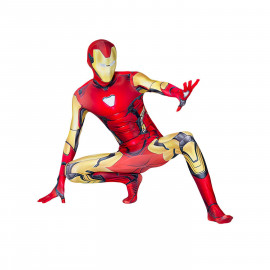 Detský kostým Avengers Iron man s maskou 134-146 XL