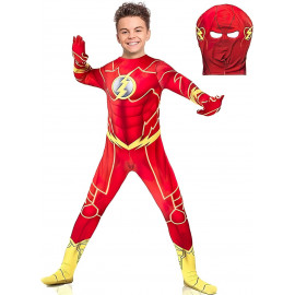 Detský kostým Avengers Flash s maskou 110-122 M Detský kostým Avengers Flash s maskou 110-122 M