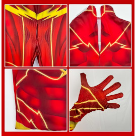 Detský kostým Avengers Flash s maskou 110-122 M Detský kostým Avengers Flash s maskou 110-122 M