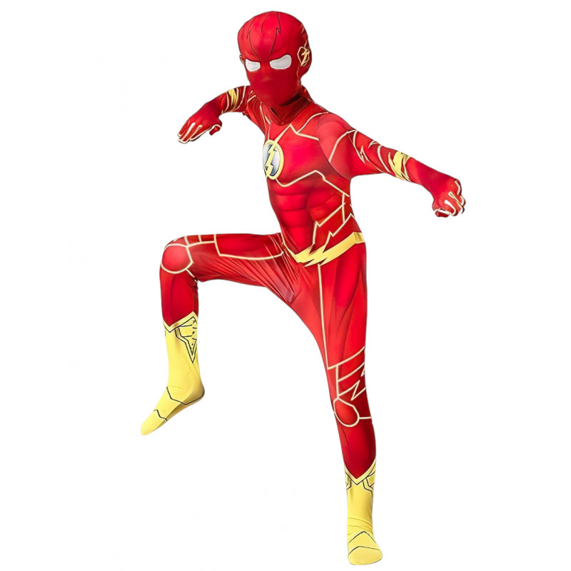 Detský kostým Avengers Flash s maskou 134-146 XL