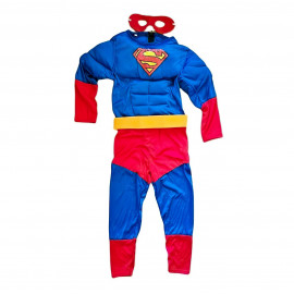 Detský kostým Svalnatý Superman 110-122 M Detský kostým Svalnatý Superman 110-122 M