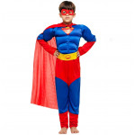 Detský kostým Svalnatý Superman 122-134 L Detský kostým Svalnatý Superman 122-134 L