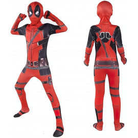 Detský kostým Deadpool s maskou 134-146 XL
