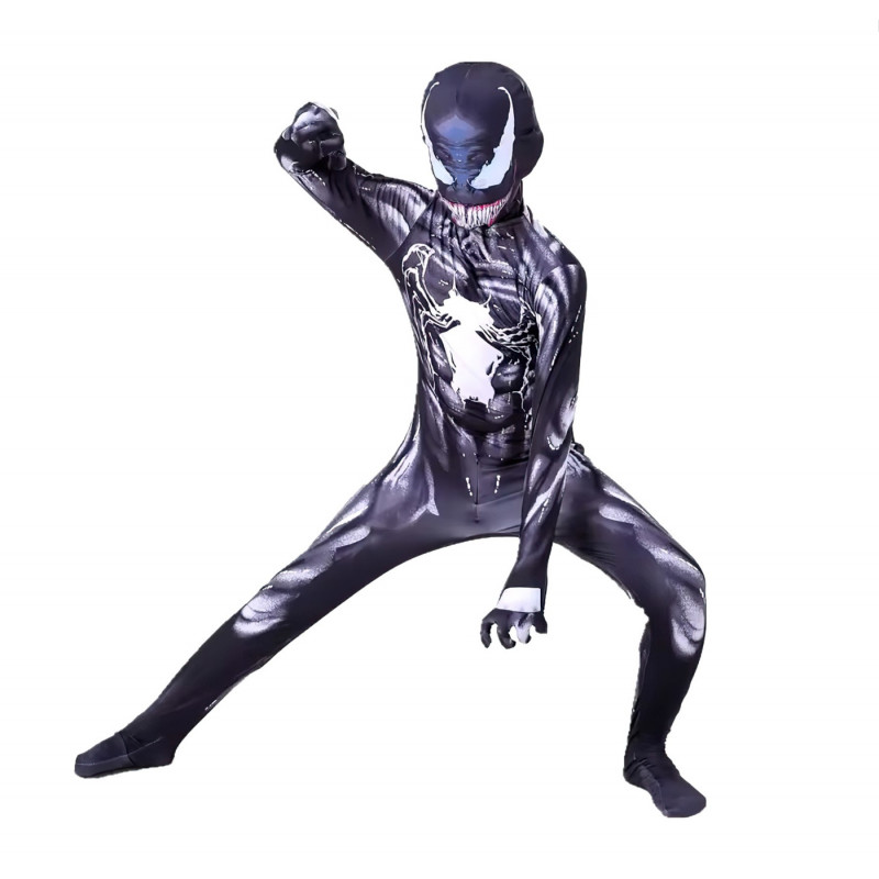 Detský kostým Venom s maskou 122-134 L