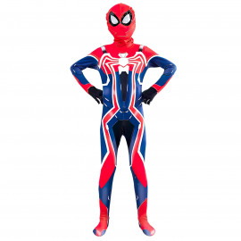 Detský kostým Spiderman White 122-134 L