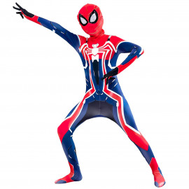 Detský kostým Spiderman White 122-134 L