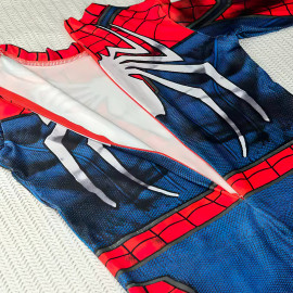 Detský kostým Spiderman White 122-134 L