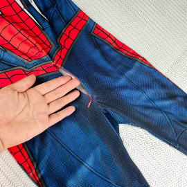 Detský kostým Spiderman White 122-134 L