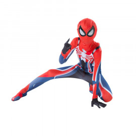 Detský kostým Spiderman White 122-134 L