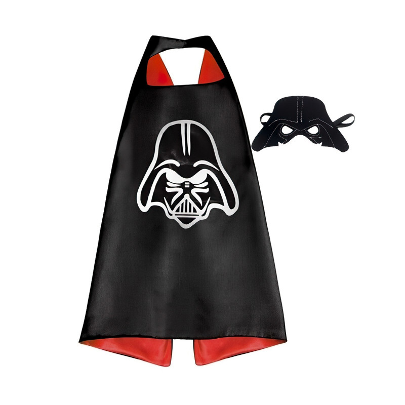 Detský karnevalový prevlek Star Wars Darth Vared 2v1 Detský karnevalový prevlek Star Wars Darth Vared 2v1