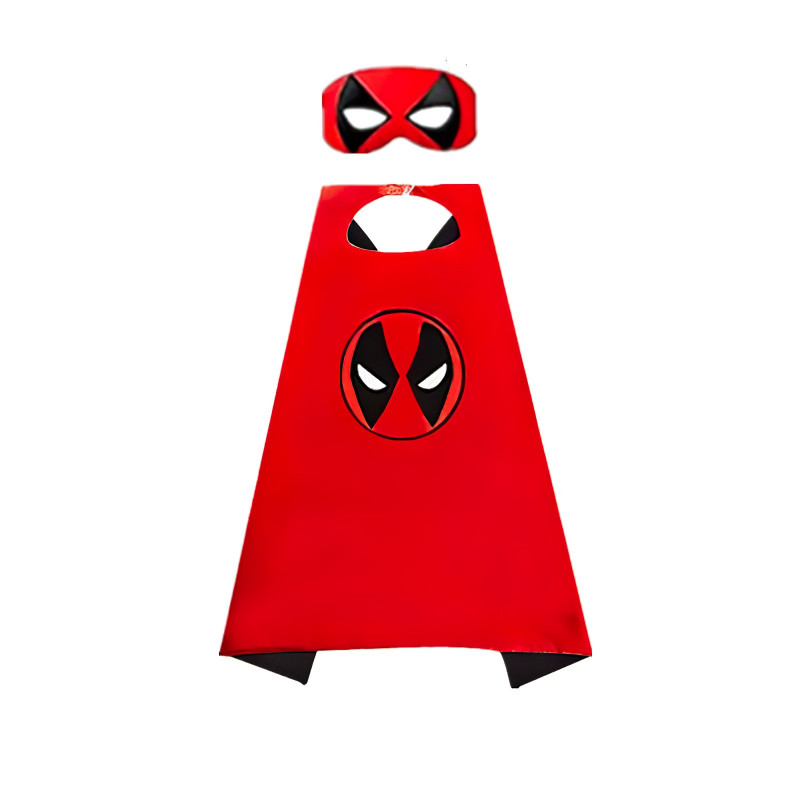 Detský karnevalový prevlek Deadpool 2v1 Detský karnevalový prevlek Deadpool 2v1