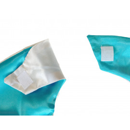 Detský karnevalový prevlek Frozen Elsa s vločkami 2v1