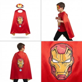 Detský karnevalový prevlek Avengers Iron Man 2v1