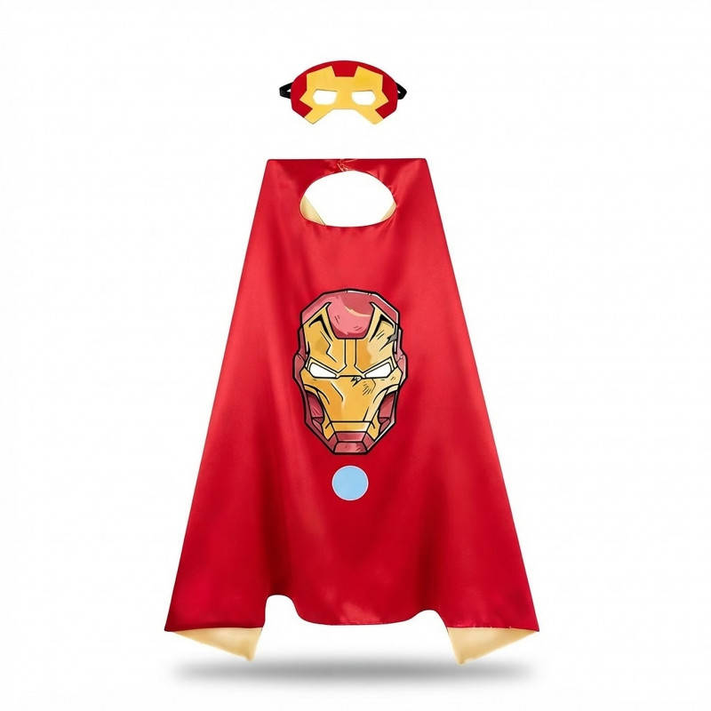 Detský karnevalový prevlek Avengers Iron Man 2v1