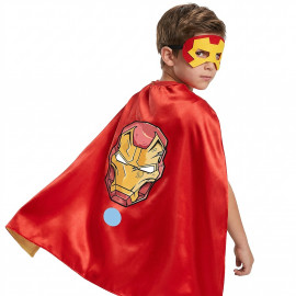 Detský karnevalový prevlek Avengers Iron Man 2v1