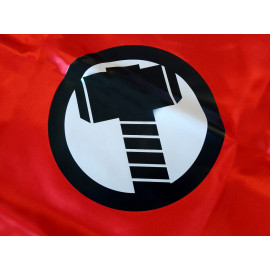 Detský karnevalový prevlek Avengers Thor 2v1