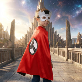 Detský karnevalový prevlek Avengers Thor 2v1