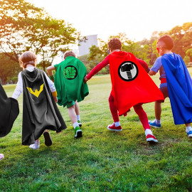 Detský karnevalový prevlek Avengers Thor 2v1