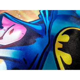 Detský karnevalový prevlek Avengers Superhrdina Batman 2v1