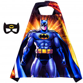 Detský karnevalový prevlek Avengers Superhrdina Batman 2v1
