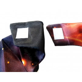 Detský karnevalový prevlek Avengers Superhrdina Batman 2v1