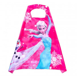 Detský karnevalový prevlek Frozen Elsa Kráľovná 2v1