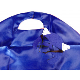 Detský karnevalový prevlek Superhrdina Kapitán Amerika 2v1