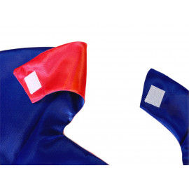 Detský karnevalový prevlek Superhrdina Kapitán Amerika 2v1