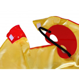 Detský karnevalový prevlek Superhrdina Flash 2v1