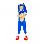 Detský kostým Sonic s maskou a rukavicami 128-134 L Detský kostým Sonic s maskou a rukavicami 128-134 L