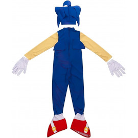 Detský kostým Sonic s maskou a rukavicami 128-134 L Detský kostým Sonic s maskou a rukavicami 128-134 L