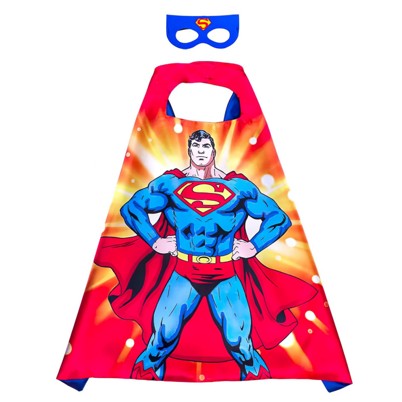 Detský karnevalový prevlek Superhrdina Superman 2v1 Detský karnevalový prevlek Superhrdina Superman 2v1