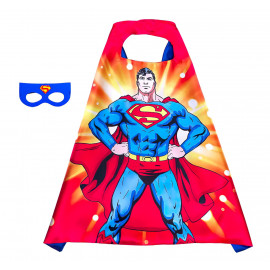 Detský karnevalový prevlek Superhrdina Superman 2v1