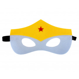 Detský karnevalový prevlek Superhrdinka Wonder Woman 2v1