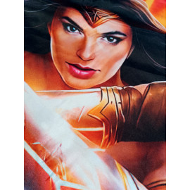 Detský karnevalový prevlek Superhrdinka Wonder Woman 2v1