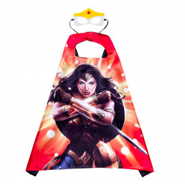 Detský karnevalový prevlek Superhrdinka Wonder Woman 2v1
